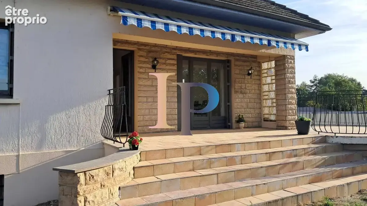 Maison sur sous-sol complet et grand terrain pierrefitte sur loire - photo 3
