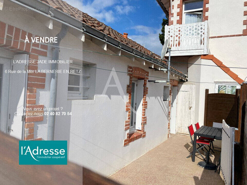 Maison à LA BERNERIE-EN-RETZ
