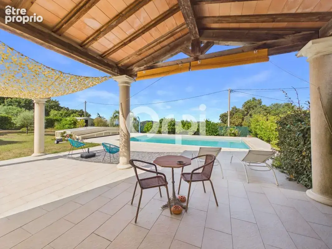 Villa de plain-pied - proche mandelieu - 3 chambres + 1 studio - piscine - photo 12