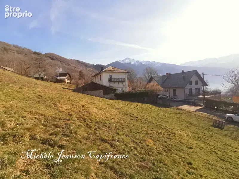 Dpt Savoie (73), à vendre AITON terrain - photo 3