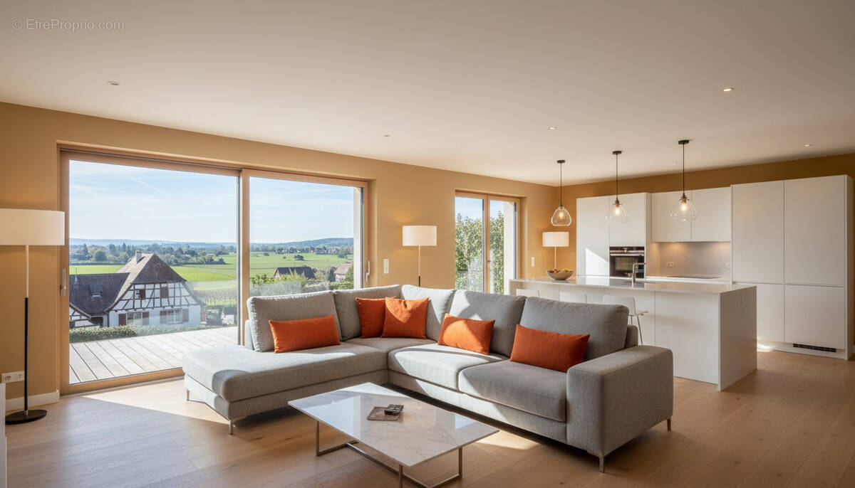 Appartement à LA WANTZENAU