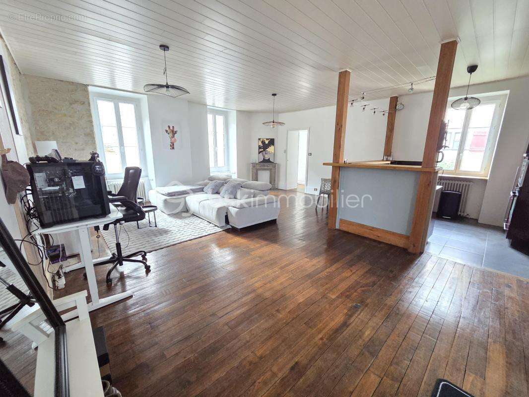Magnifique appartement T3 de 101m² avec place de parking privative et cave en hypercentre ville de Nevers - photo 3