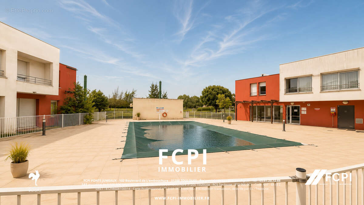 Appartement deux pièces 34 m2 - CORNEBARRIEU - photo 5