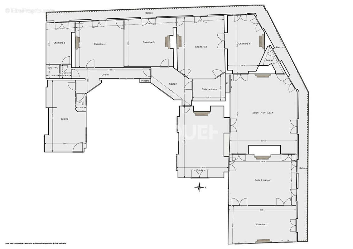 Appartement à PARIS-9E