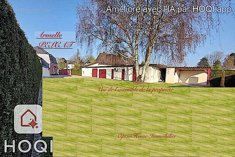 Maison à BRANVILLE