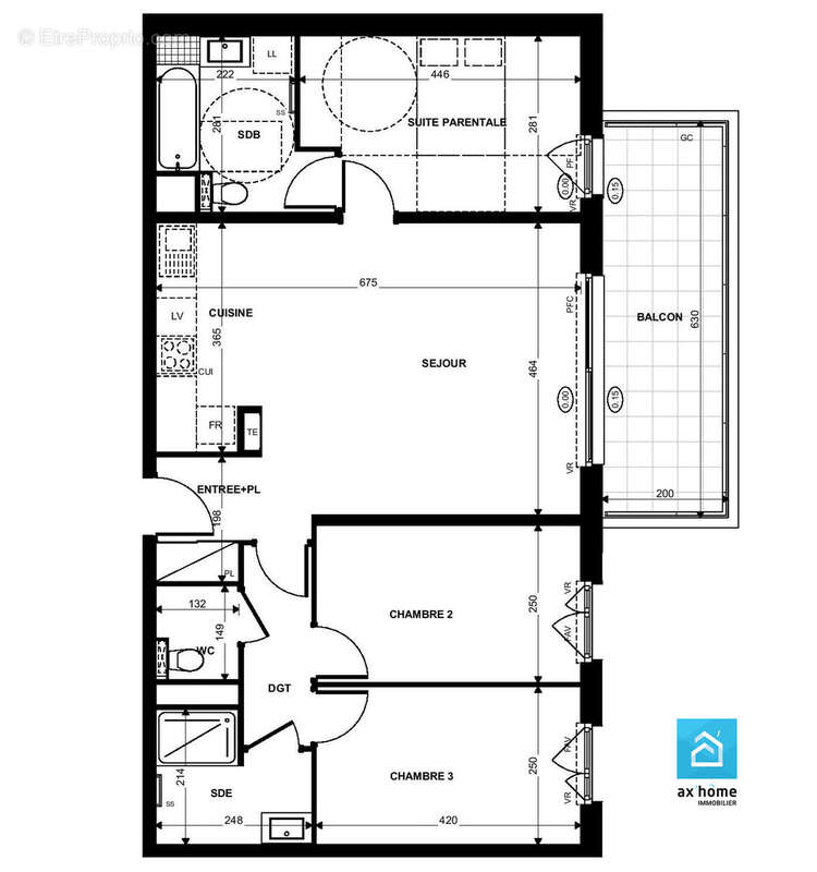 Appartement à STRASBOURG