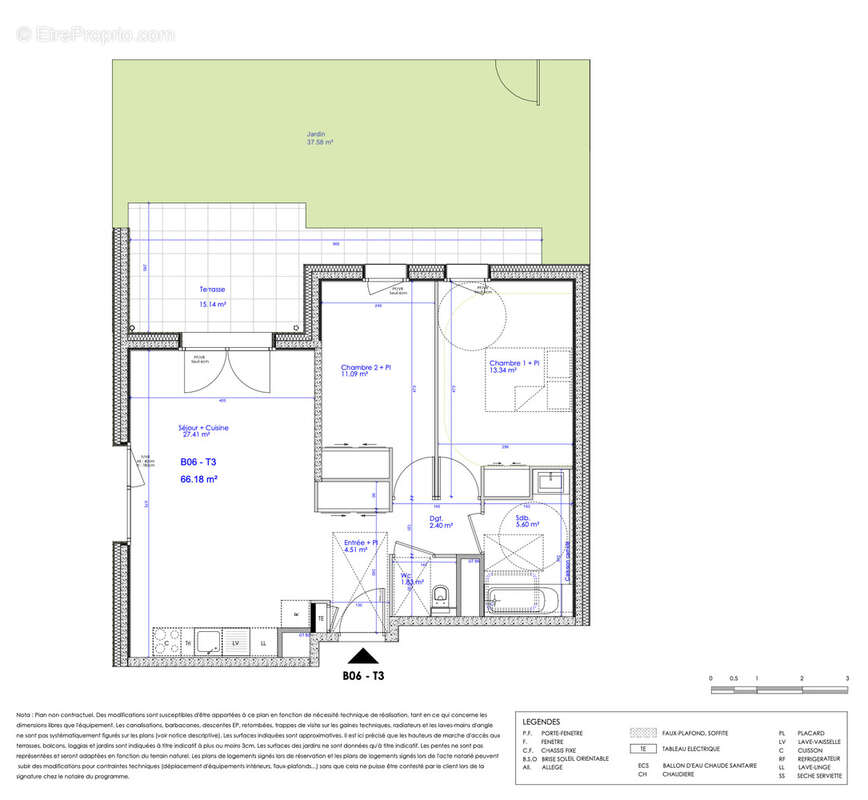 Appartement à SCIEZ