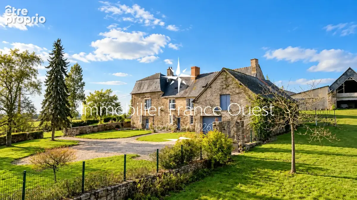Manoir de caractère à fort potentiel - photo 4