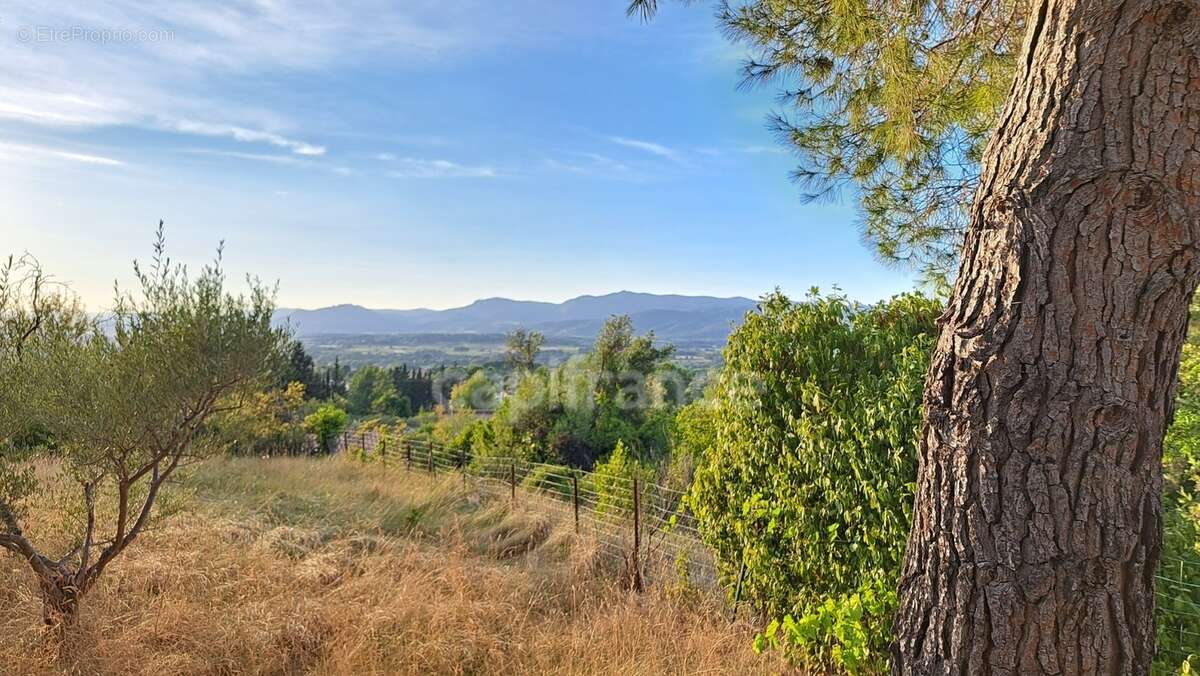 "Rare Gignac, emplacement unique vue panoramique exceptionnelle, Villa 6 pièces 148m2, terrain 2625m2" - photo 6