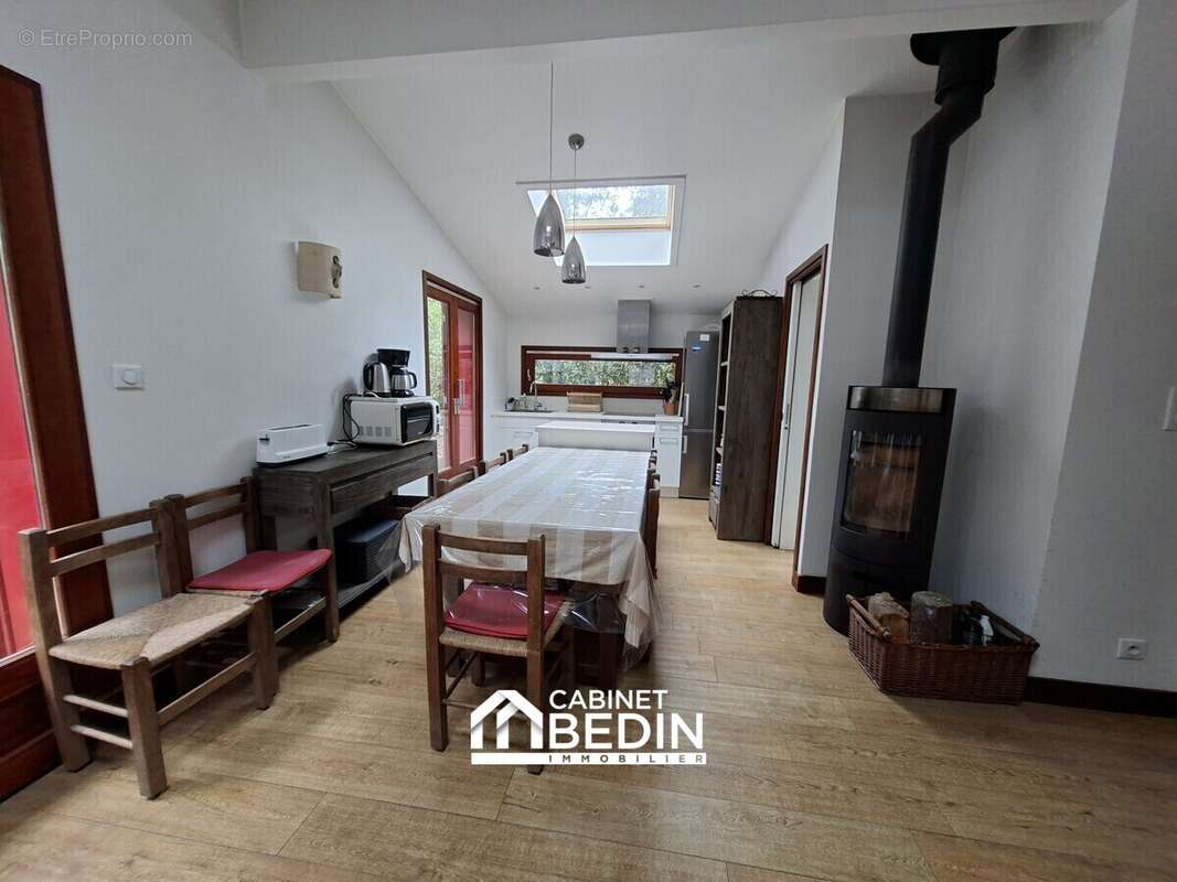 Maison à LEGE-CAP-FERRET