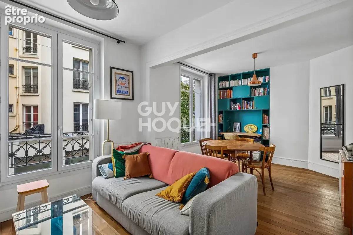 Appartement à PARIS-20E
