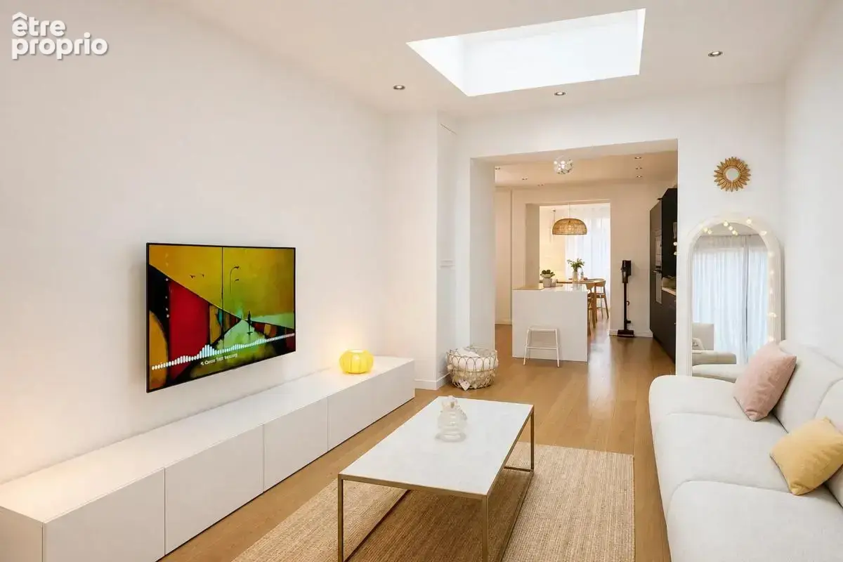 Maison de ville de 150 m2 Plein centre, au calme -TAVERNY- 95150 - photo 3