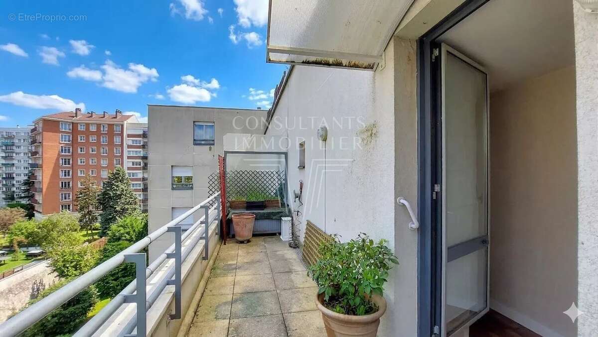 Appartement à BOULOGNE-BILLANCOURT