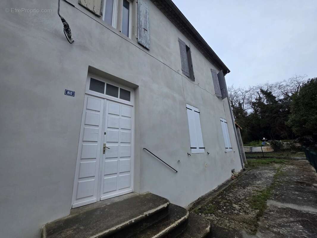 Le teil - appartement t3 avec jardin et cave - photo 7
