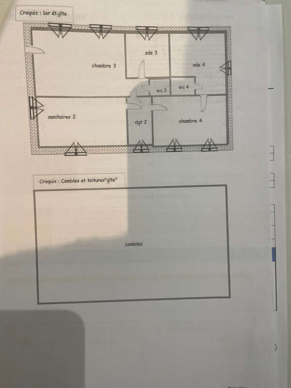  Maison de 310 m² avec gîte – 5 588 m² de terrain – Fraîcheur naturelle et revenus locatifs – Grandrif (63) - photo 36
