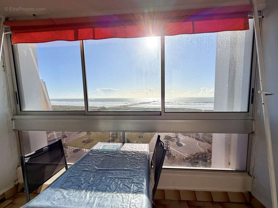 Loggia - Appartement à SAINT-JEAN-DE-MONTS