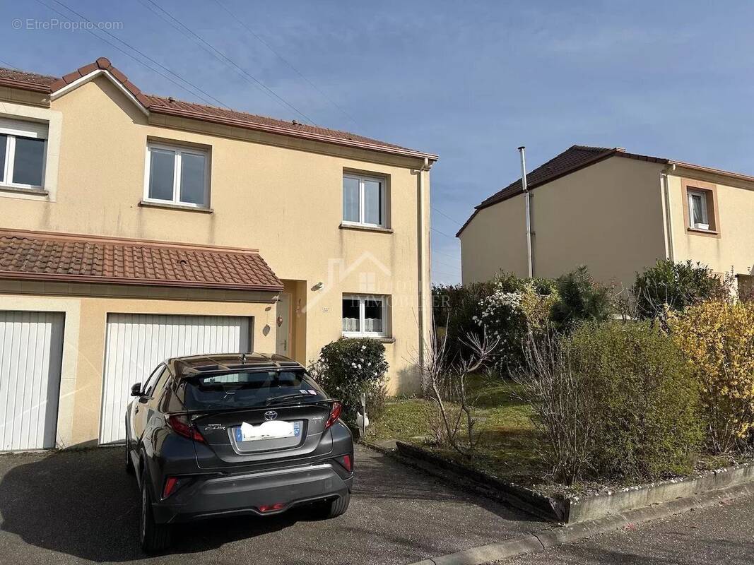 Maison à PONT-A-MOUSSON