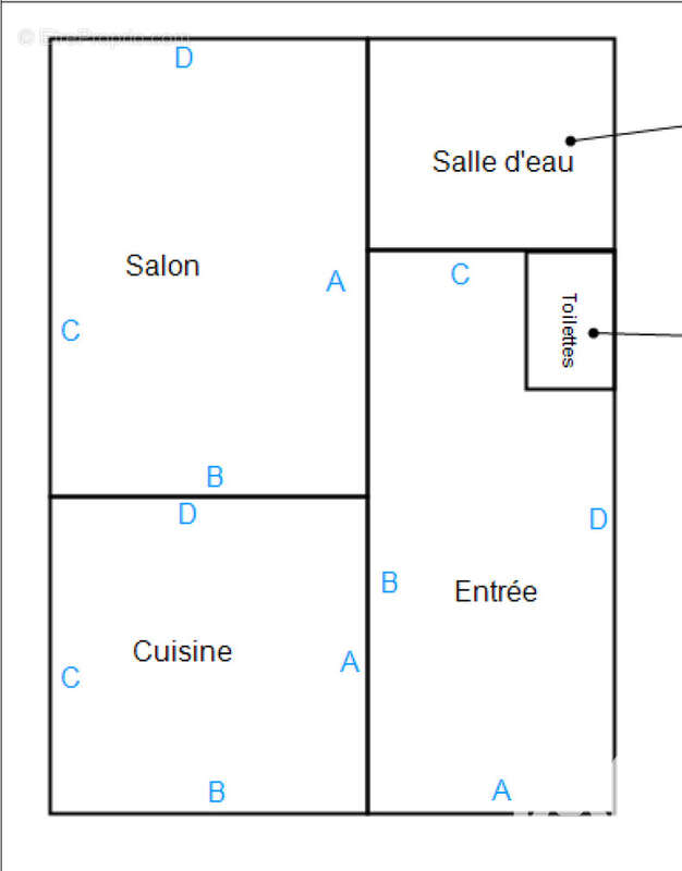 Photo 3 - Appartement à NOZAY
