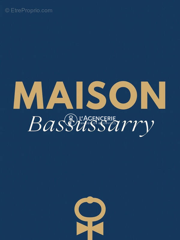 Maison à BASSUSSARRY