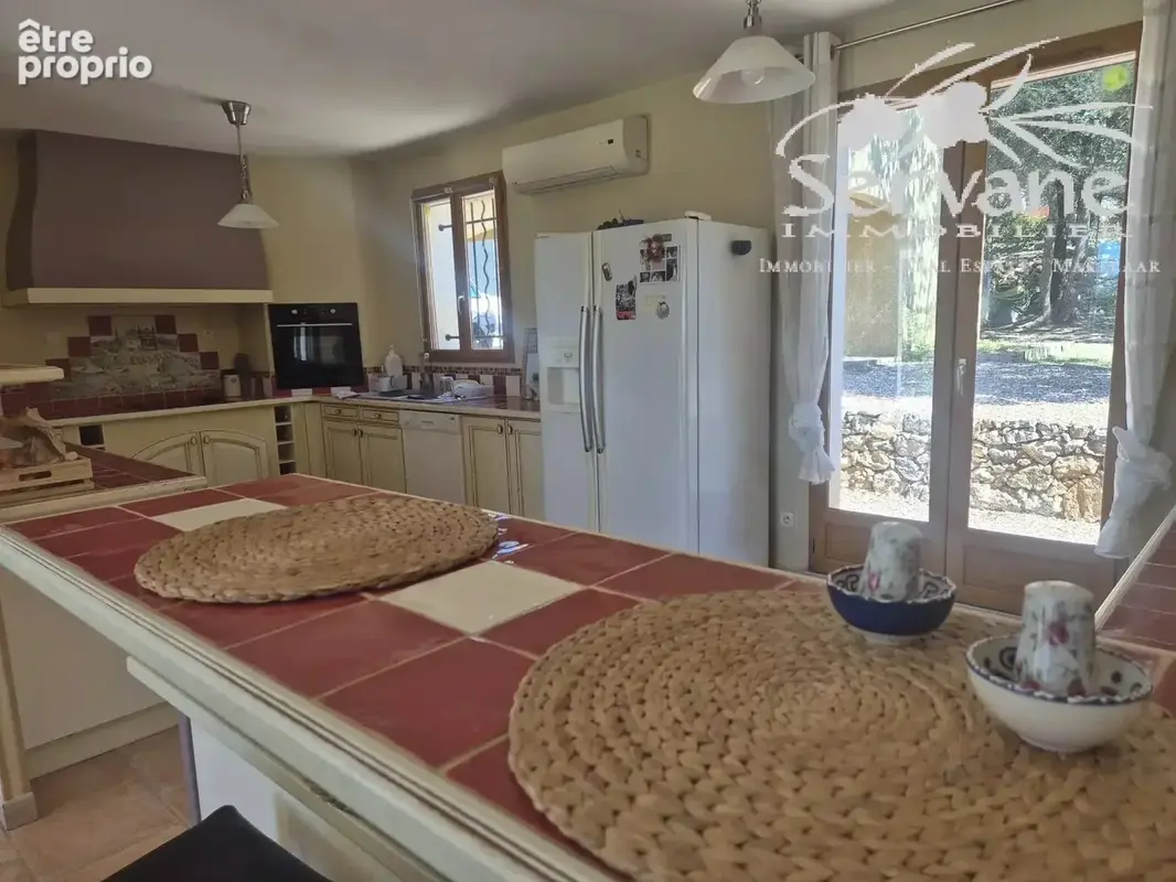 Tavernes agreable villa  t6 de plain pied 5 chambres - photo 8