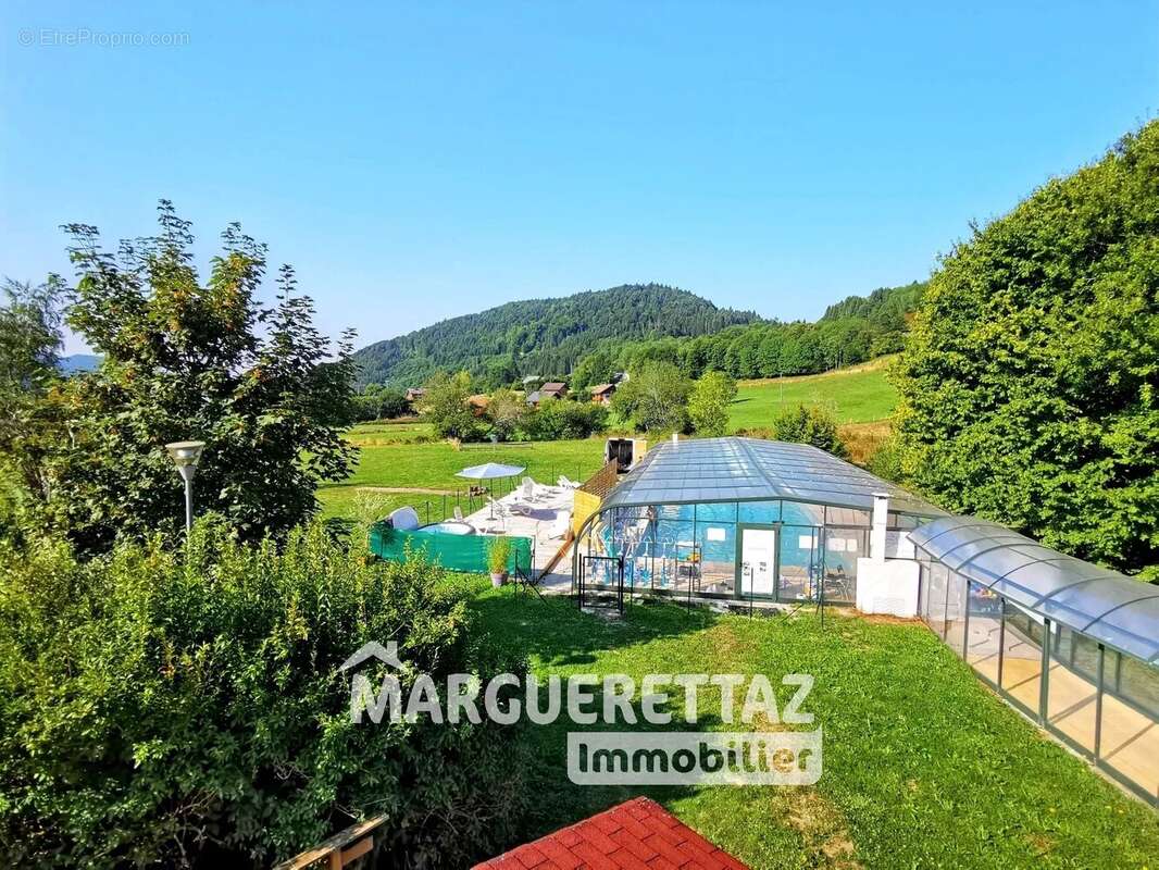 Proche genève - au coeur des alpes du léman - opportunité d'investissement - vaste tènement immobilier pour projet commercial ou - photo 17
