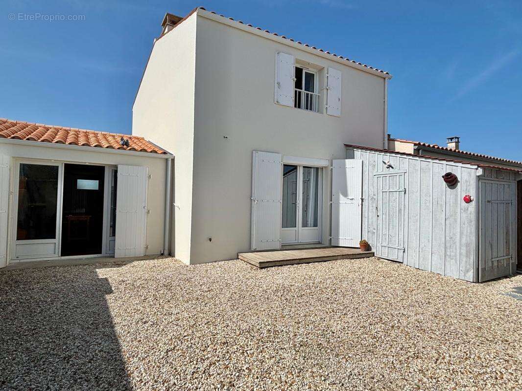 Maison à SAINT-GEORGES-D'OLERON