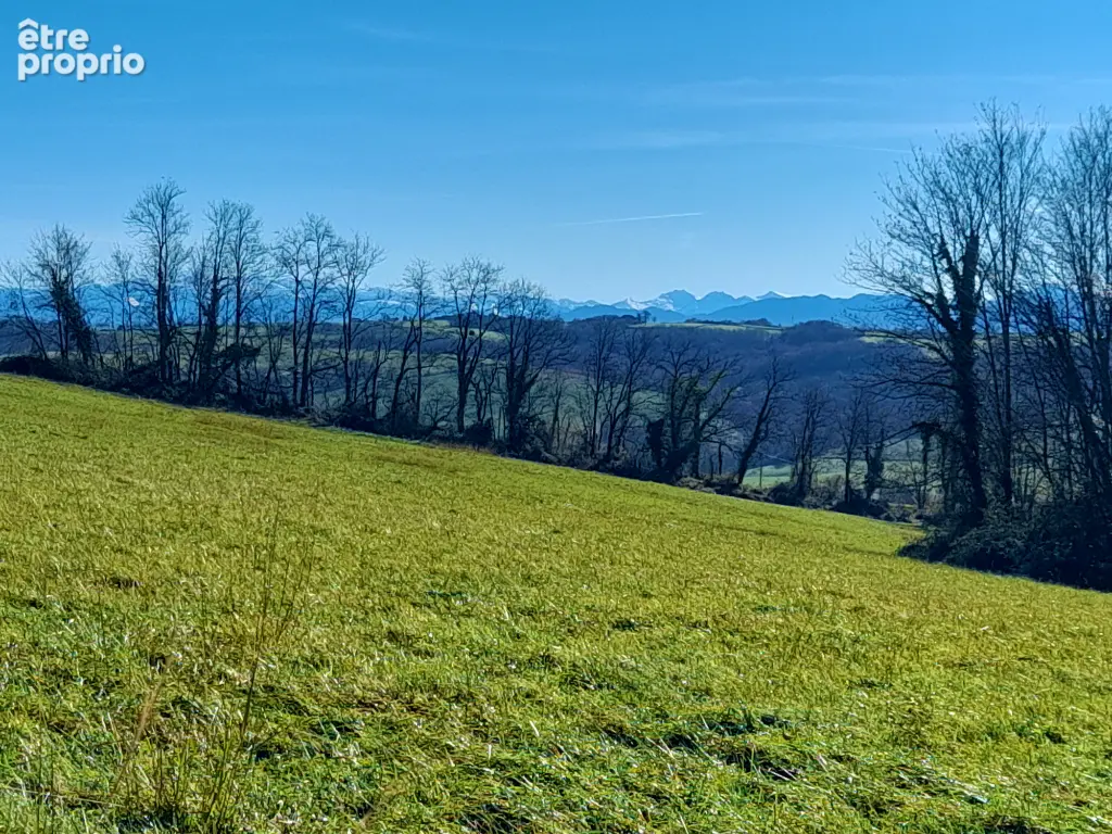 terrain constructible  3 HA vue montagnes - photo 4