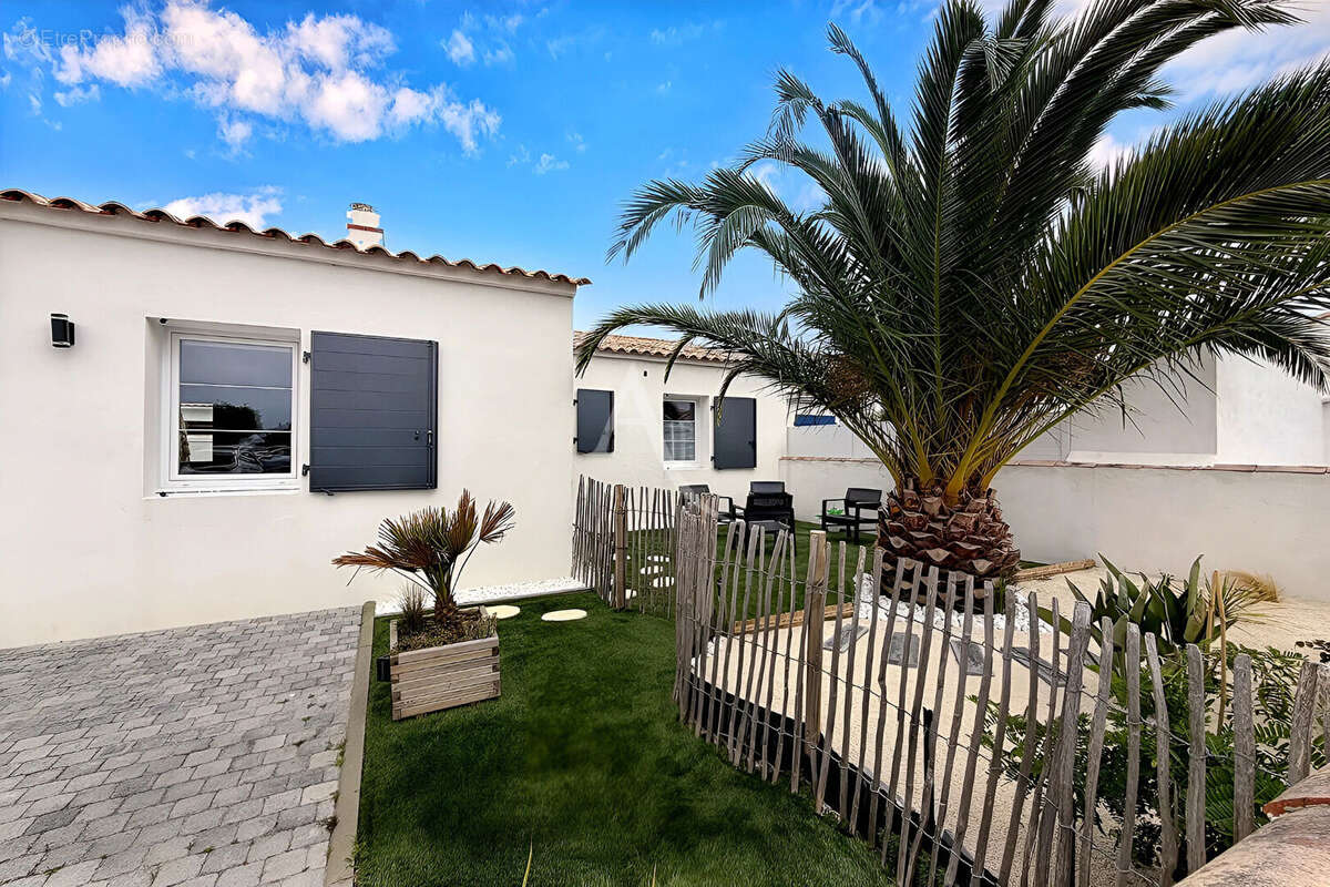 Maison à NOIRMOUTIER-EN-L'ILE