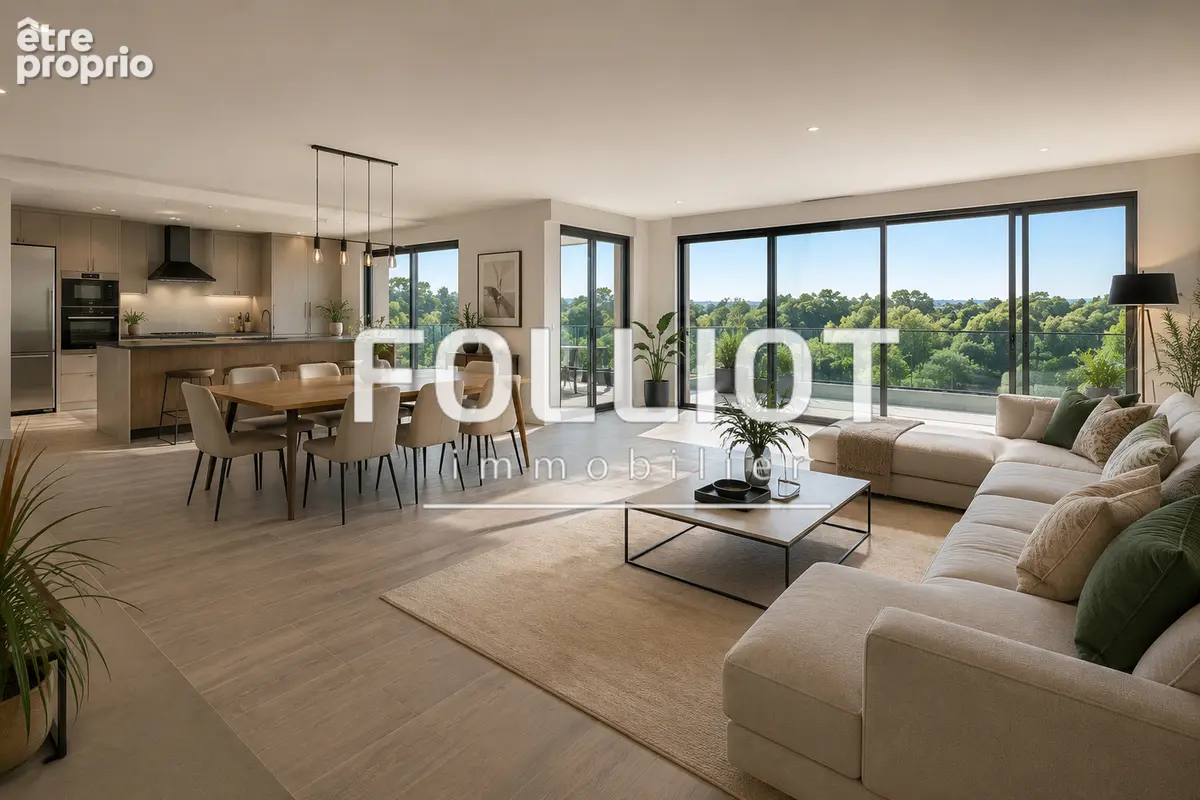 Blainville sur orne opportunité appartement 4pieces de 84m² - photo 1
