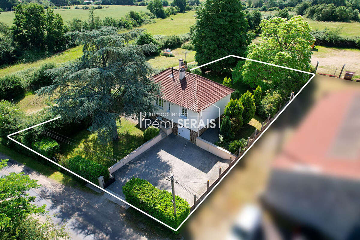 Maison lumineuse avec jardin clos et arboré à Beaumont-sur-Sarthe - photo 16