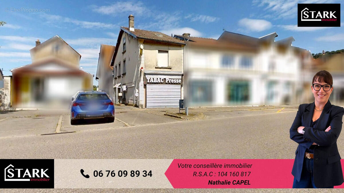 Appartement à COLOMBIER-FONTAINE