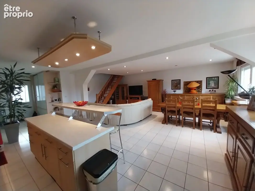 Appartement 130 m2 / 3 chambres + mezzanine / garage / jardin commun - photo 2