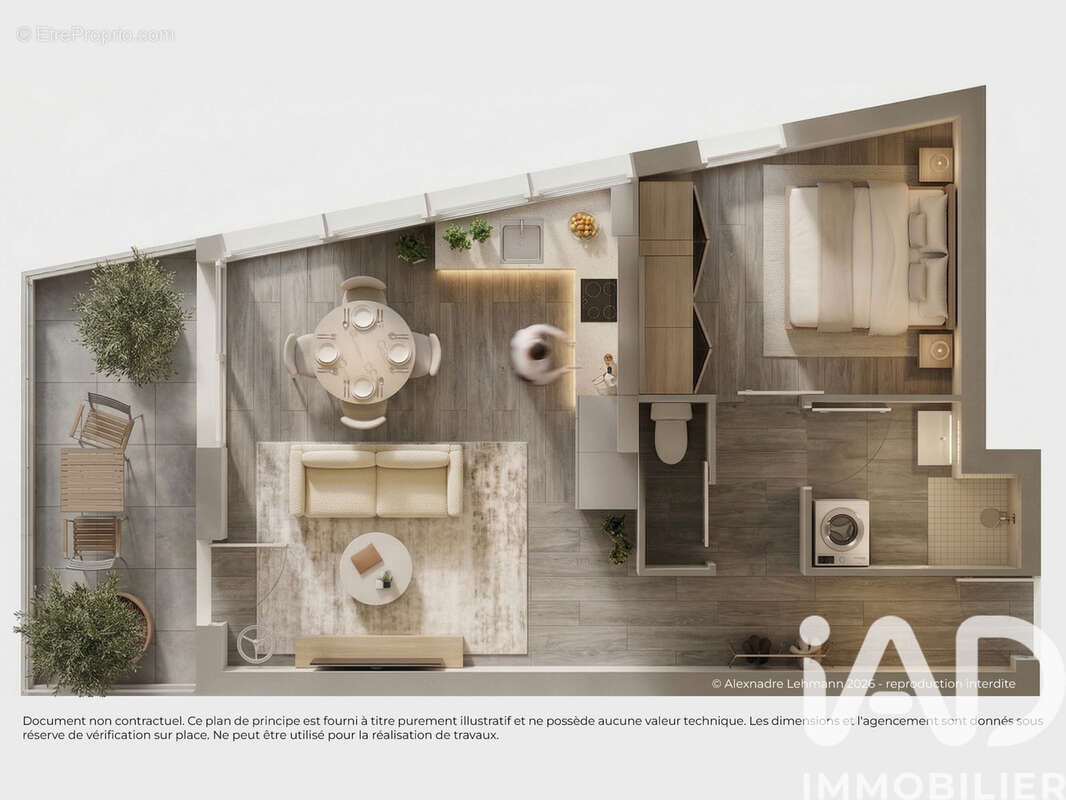 Photo 9 - Appartement à LA ROCHELLE