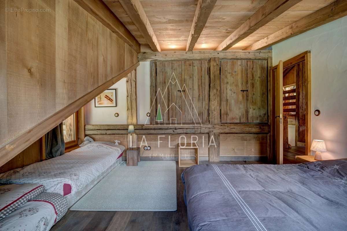 Maison à CHAMONIX-MONT-BLANC