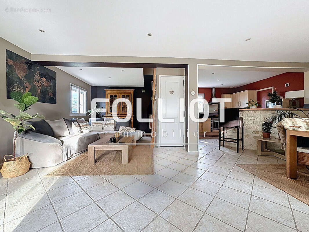 Maison à HERMANVILLE-SUR-MER