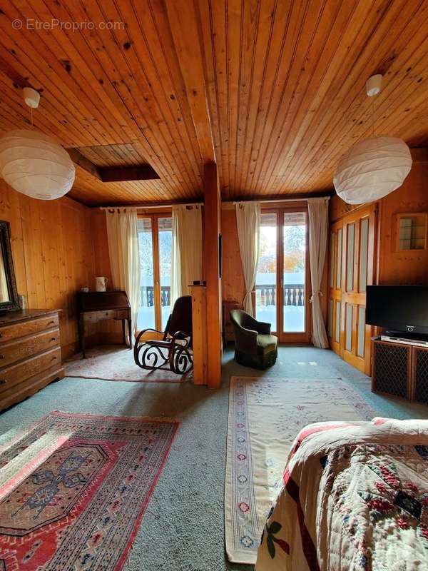 Maison à CHAMONIX-MONT-BLANC