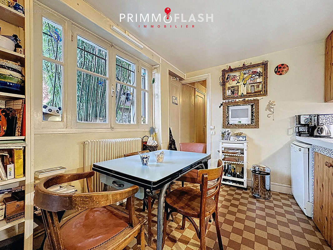 Maison à LE PRE-SAINT-GERVAIS