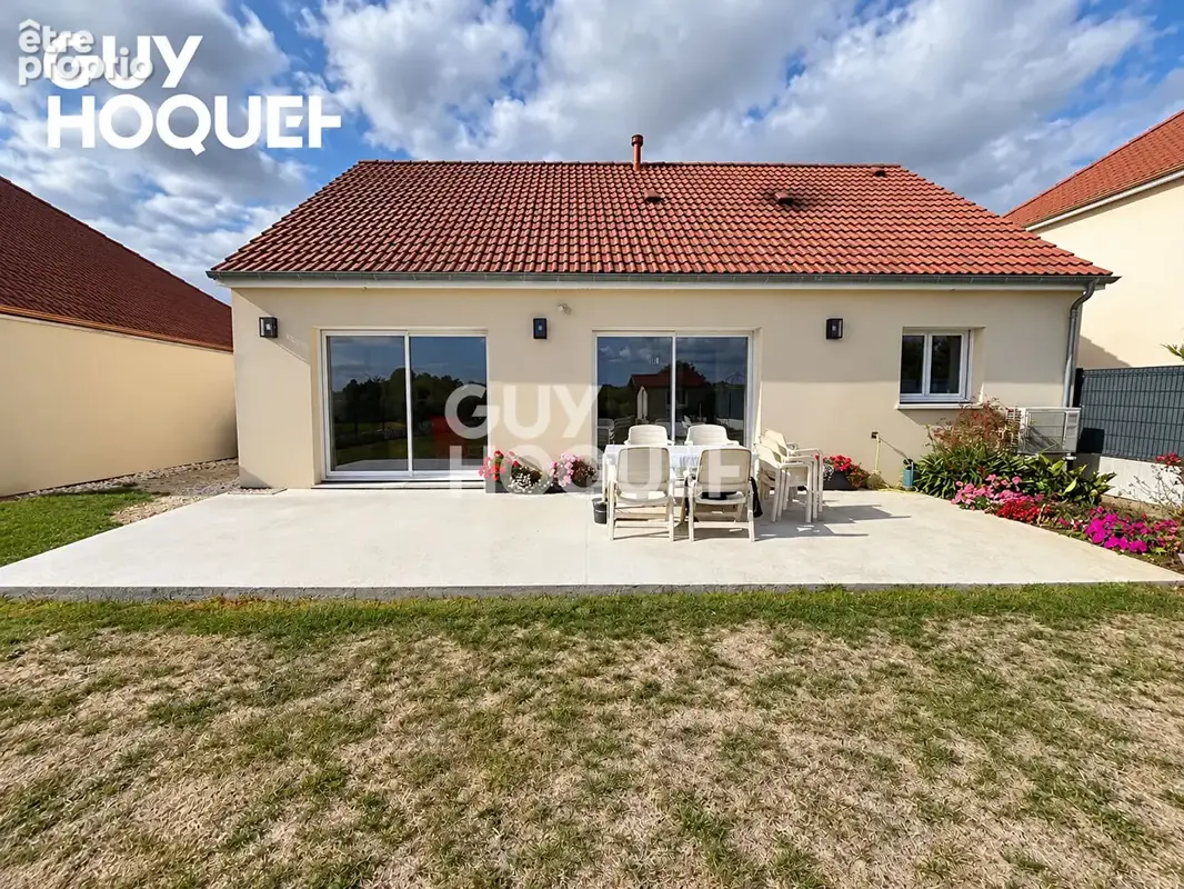 10 minutes de coulommiers ? maison de plain-pied, 4 pièces ! - photo 1