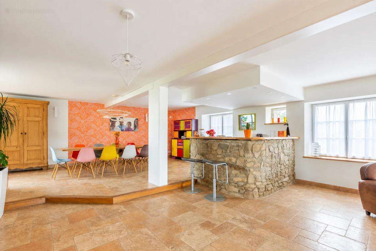 Maison à MONTROMANT