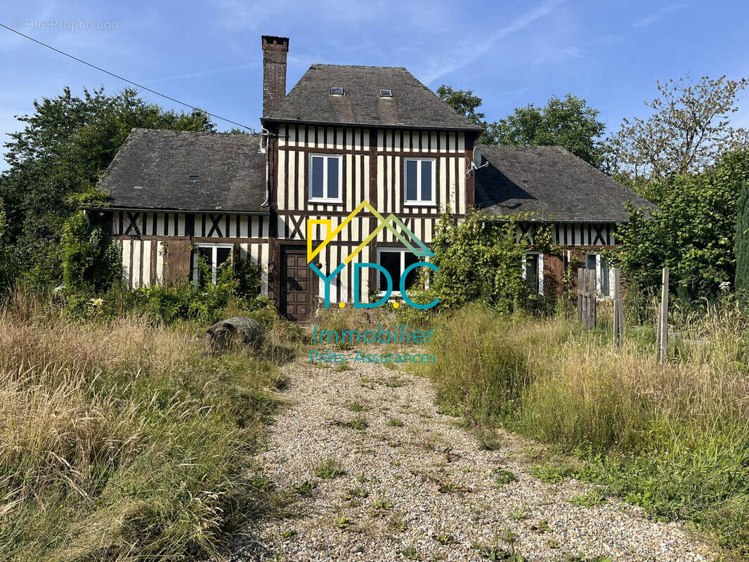 Maison à HERICOURT-EN-CAUX