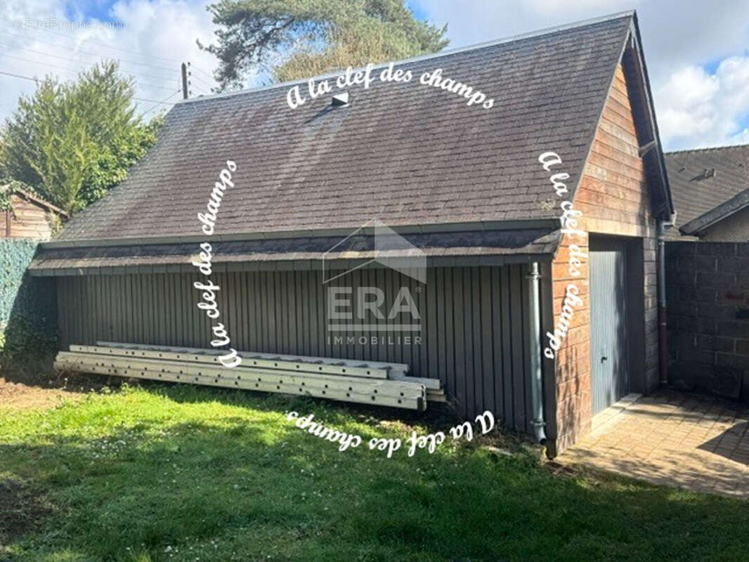 Maison à BURES-SUR-YVETTE