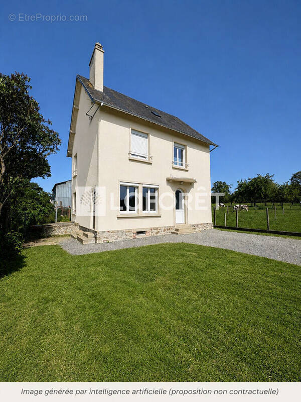 Maison à LA SELLE-LA-FORGE