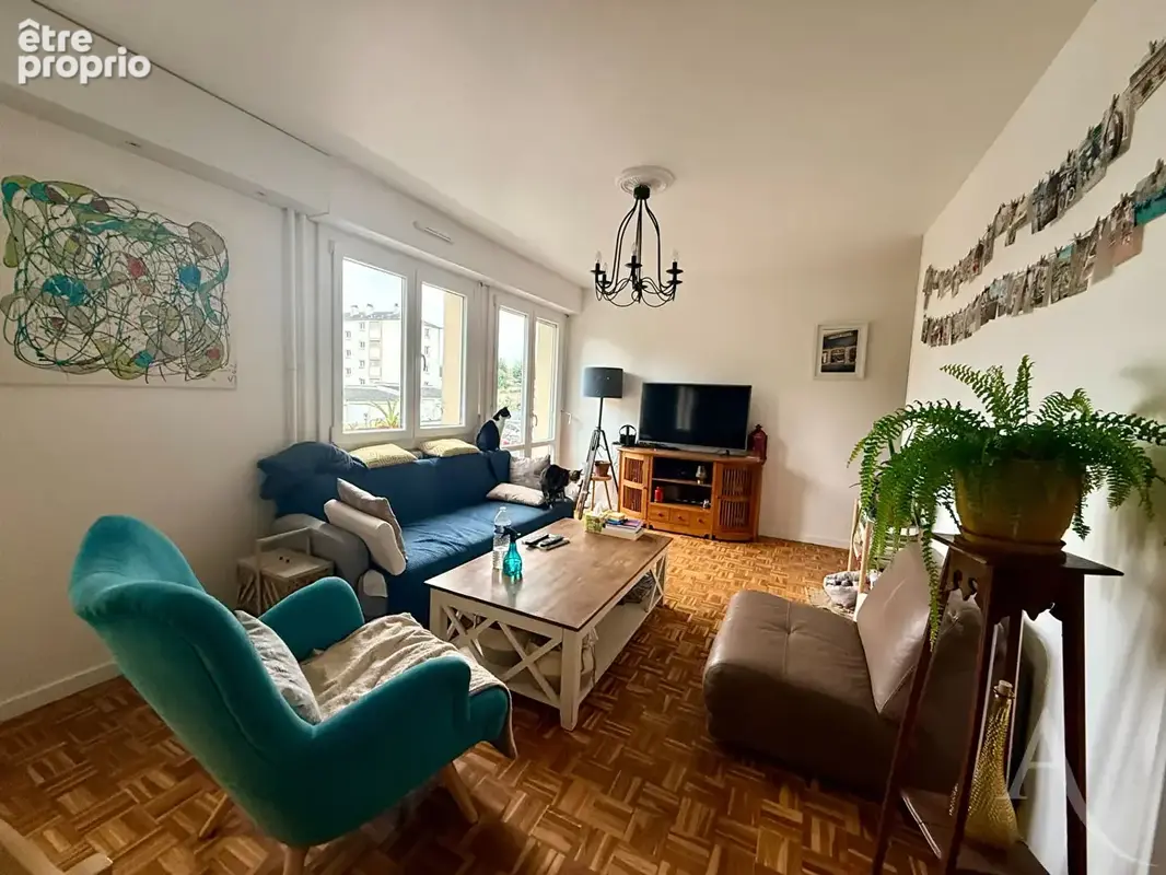 Appartement T3 de 70 m² avec balcon, parking et cave ? Mondeville - photo 2