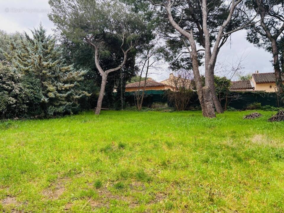 Terrain à SIX-FOURS-LES-PLAGES