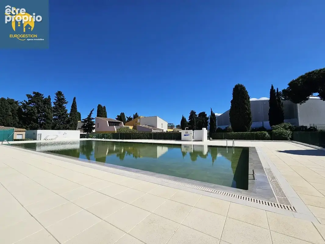 3 pieces et Vaste terrasse de 45 m² parking piscine tennis - photo 11