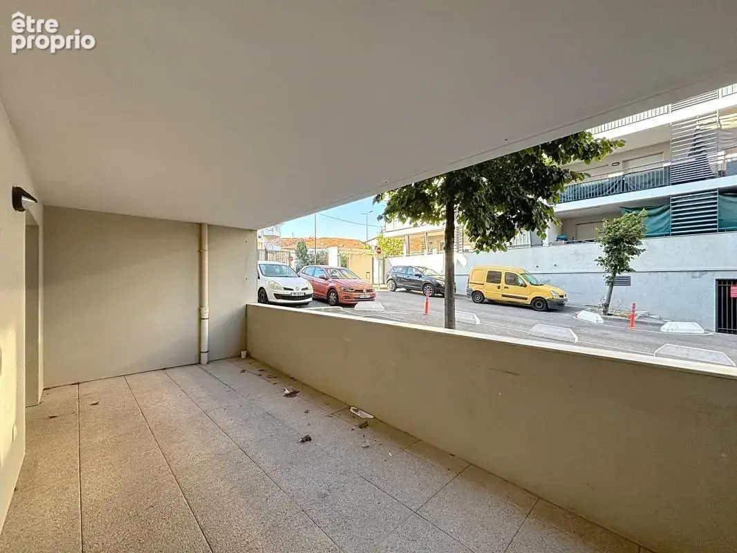 Marseille 13ème (Chutes-Lavie) – T2 42 m² avec terrasse & parking au sous-sol (DPE A/A) - photo 2