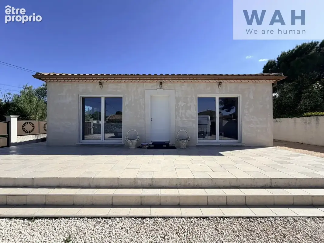 Maison plain pied 85m2 - 3 pieces avec jardin et dependances - photo 2