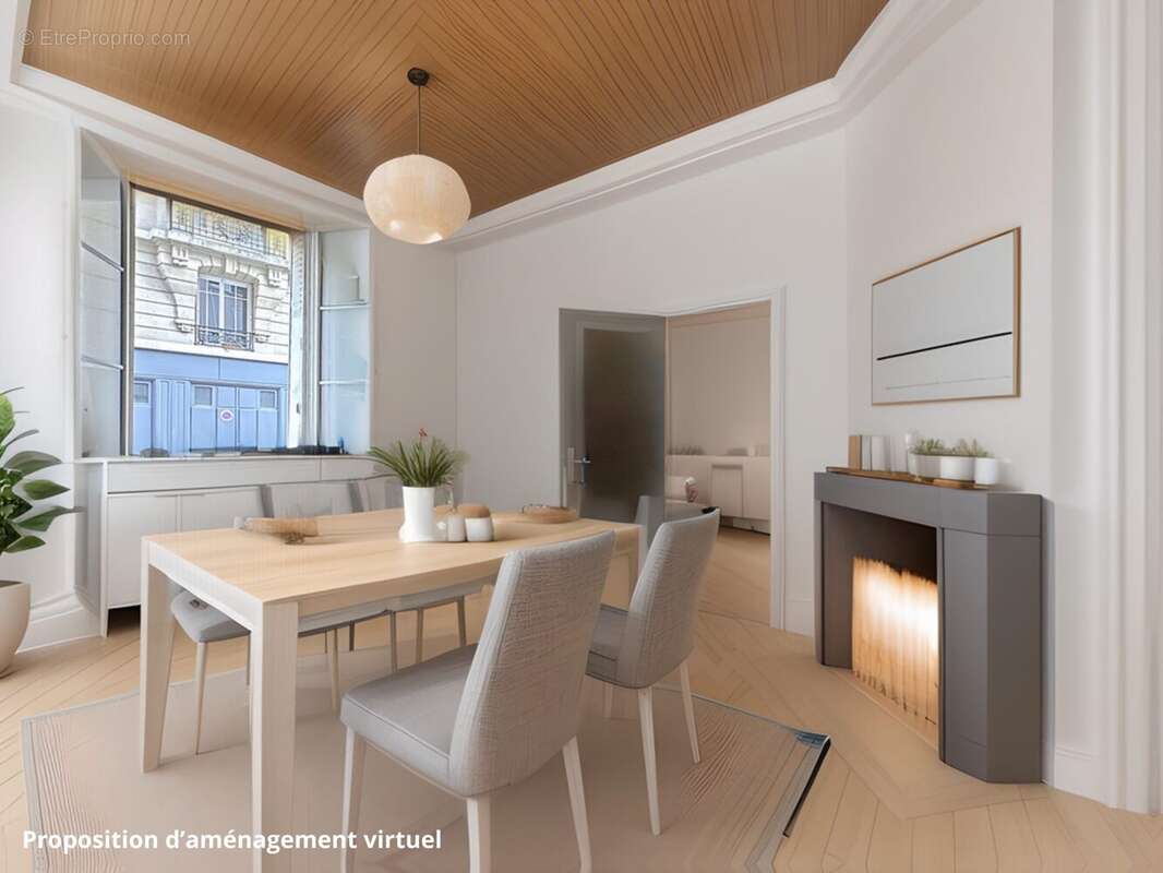 Appartement à PARIS-14E