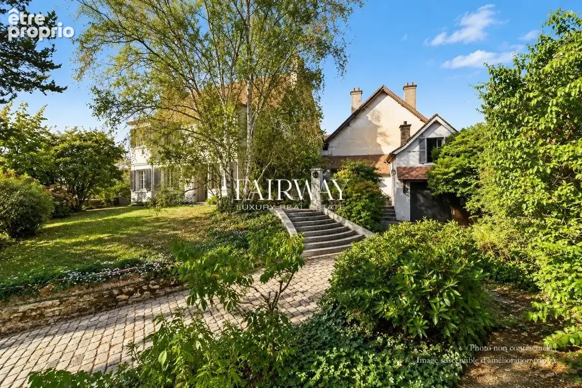 Versailles : Maison familiale de 5-6 chambres, avec jardin, terrasse et garage. - photo 17