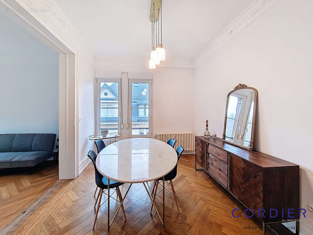 Appartement à THIONVILLE